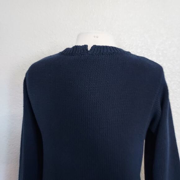 Sibel Saral Blue Knit Sweater Size XS - Picture 10 of 14